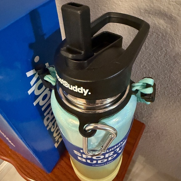 RARE❣️❣️~FrostBuddy Sports Buddy 40oz SS Insulated Tumbler~NEW IN BOX❣️❣️ - Picture 7 of 15